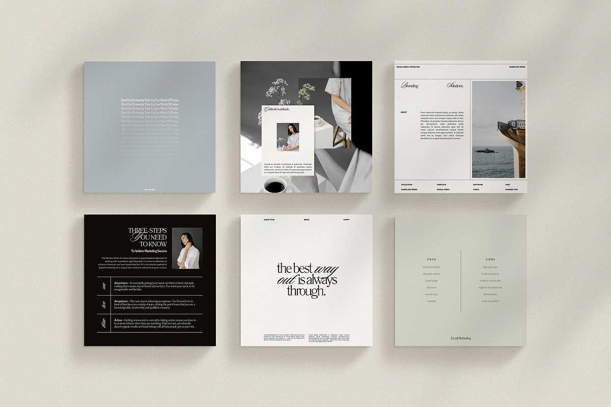 ISA / Social Media Kit (II), a Social Media Template by Wildnun Studio (Photo 8 of 19)