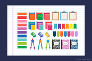Cute Little School, an Illustration by PixelPaperPrints (Thumbnail 5 of 9)