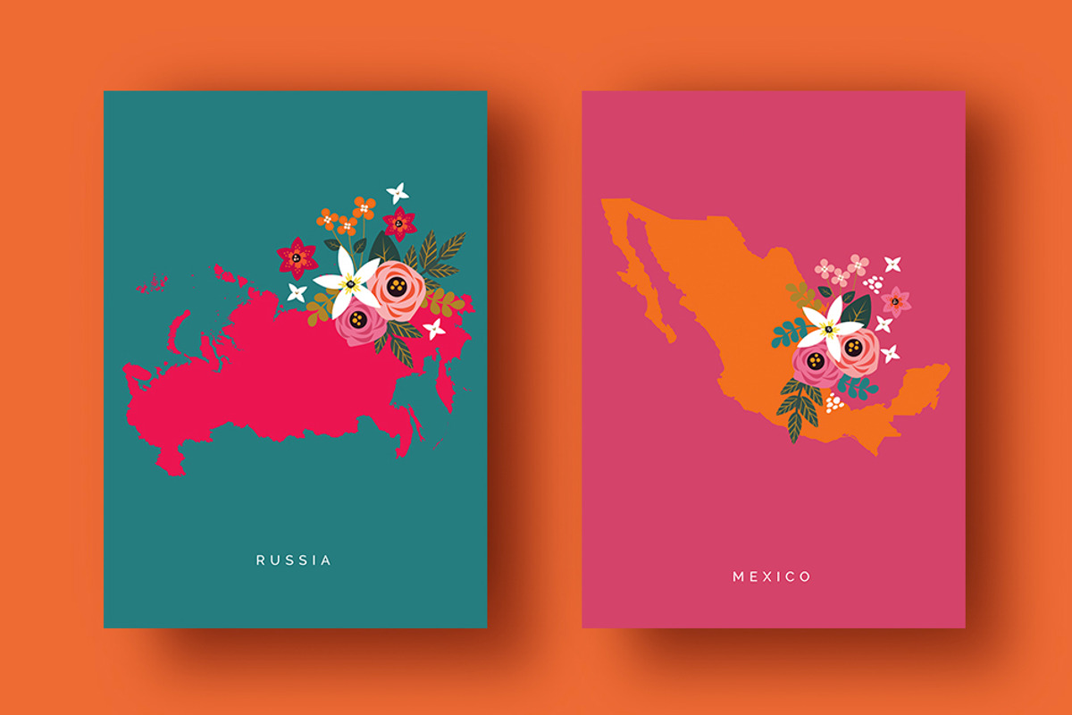 Blossom the World, an Illustration by Werlang Paper (Photo 3 of 7)