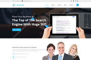 Huge Seo PSD Website Template, a Websites & App Template by WebbyTemplates (Thumbnail 2 of 7)