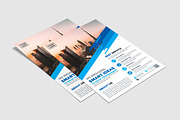 Corporate Business Flyer Template, a Flyer Template by Ultimate Template Shop (Thumbnail 3 of 6)