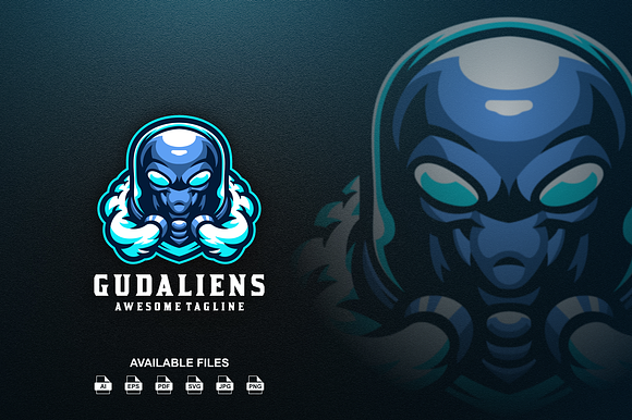 Alien Logo preview 2
