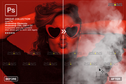 White smoke photo overlay, Fog, an Object Graphic by 2SUNS (Thumbnail 9 of 9)