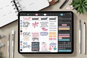 Procreate Digital Planner Creator