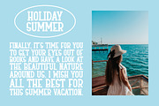Vintage Summer - Condenses Slab, a Slab Serif Font by Pian45 Studio (Thumbnail 3 of 8)