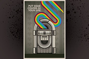 Conceptual vintage posters, a Technology Illustration by Radoman (Thumbnail 2 of 6)