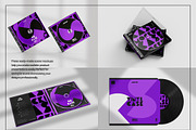 CD & Vinyl Case Mockup Set, a Merchandise Mockup by Mego-studio (Thumbnail 5 of 12)