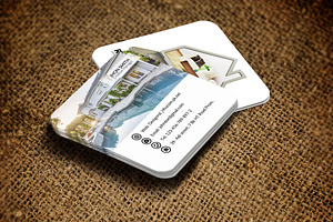 Real Estate Mini Business Card