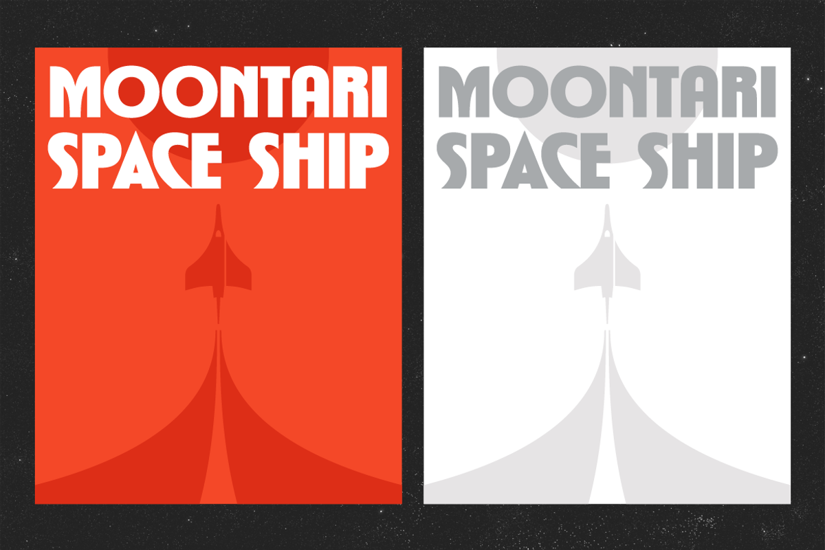 Voidra - Futuristic Sci-Fi Typeface, a Sans Serif Font by Roams Type (Photo 2 of 8)