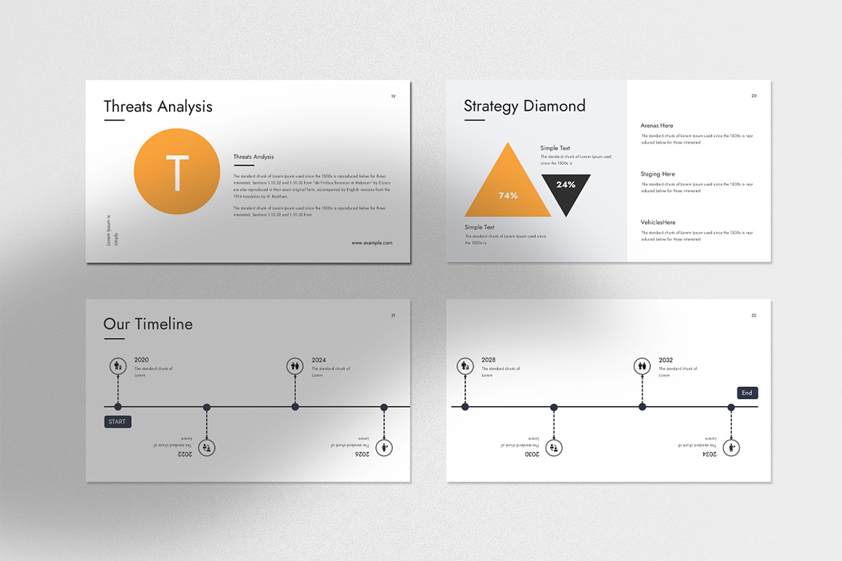 Digital Marketing Strategy, a Presentation Template by Dream-Lab (Photo 7 of 9)