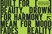 GC Horizon - Modern Bold Condensed, a Sans Serif Font by Glyphonic (Thumbnail 6 of 15)