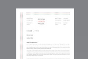 Clean Resume Template Layout, a Resume Template by MightyDesign (Thumbnail 4 of 8)