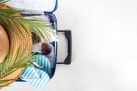 Holiday, vacation travel background, a Holiday Photo by Rimma