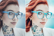 BLUE MOBILE Lightroom PRESETS, an Action Add-On by LOTA_CREATIONS (Thumbnail 9 of 11)