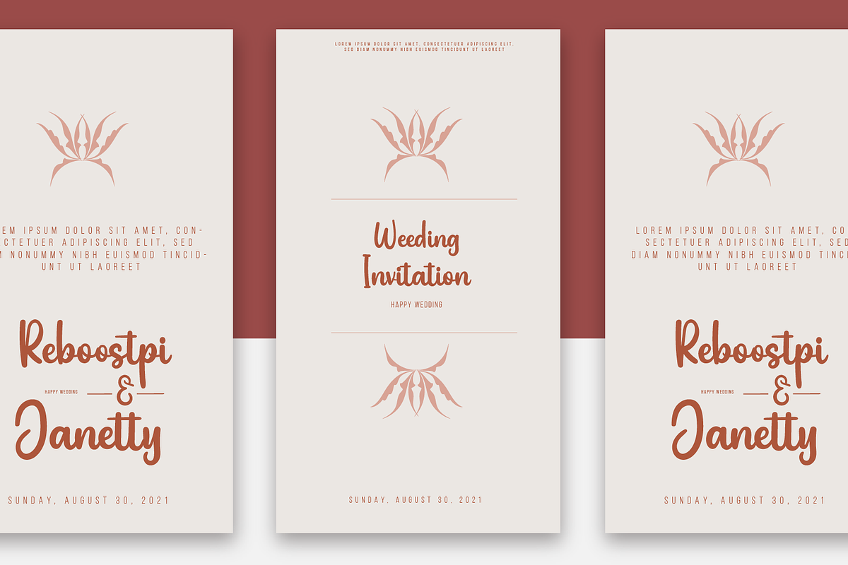 Astringe, a Script Font by twinstd (Photo 2 of 10)
