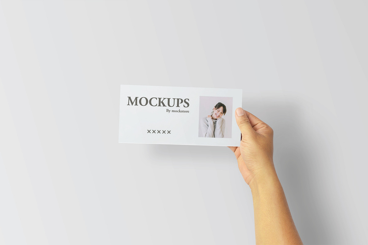Realistic DL Flyer Mock-Up, a Print Template by Mockstore (Photo 5 of 10)