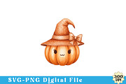 Fall Sublimation Png, Autumn svg, an Illustration by Watercolor design (Thumbnail 1 of 3)