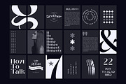 Sinosans | Sans Serif Typeface, a Sans Serif Font by NazmulsDesign (Thumbnail 5 of 7)