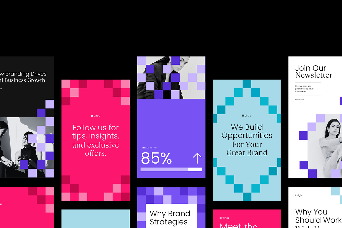 Creative Agency Social Media Pack, a Social Media Template by Studio Provo (Photo 7 of 8)