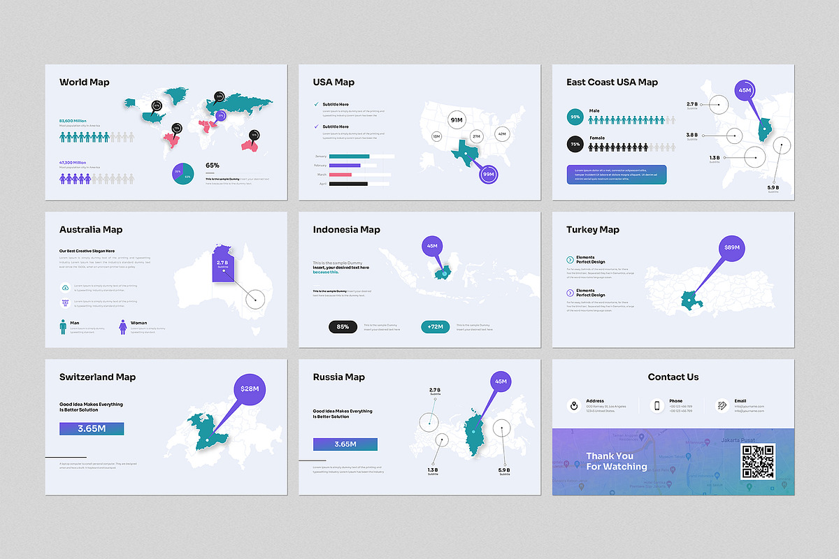 Digital Marketing Presentation, a Presentation Template by GenerousArt (Photo 6 of 8)