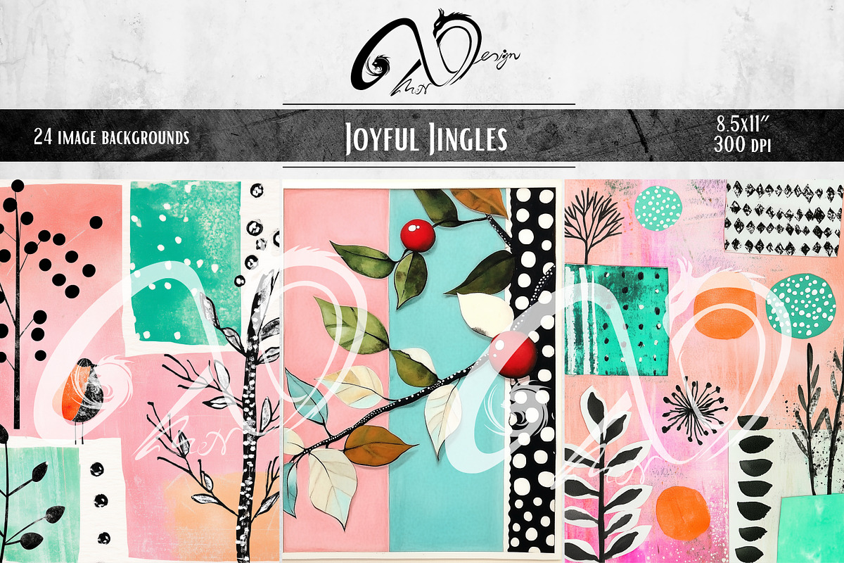 Joyful Jingles: Whimsy Christmas, an Animal Illustration by NiiiNArt (Photo 7 of 7)