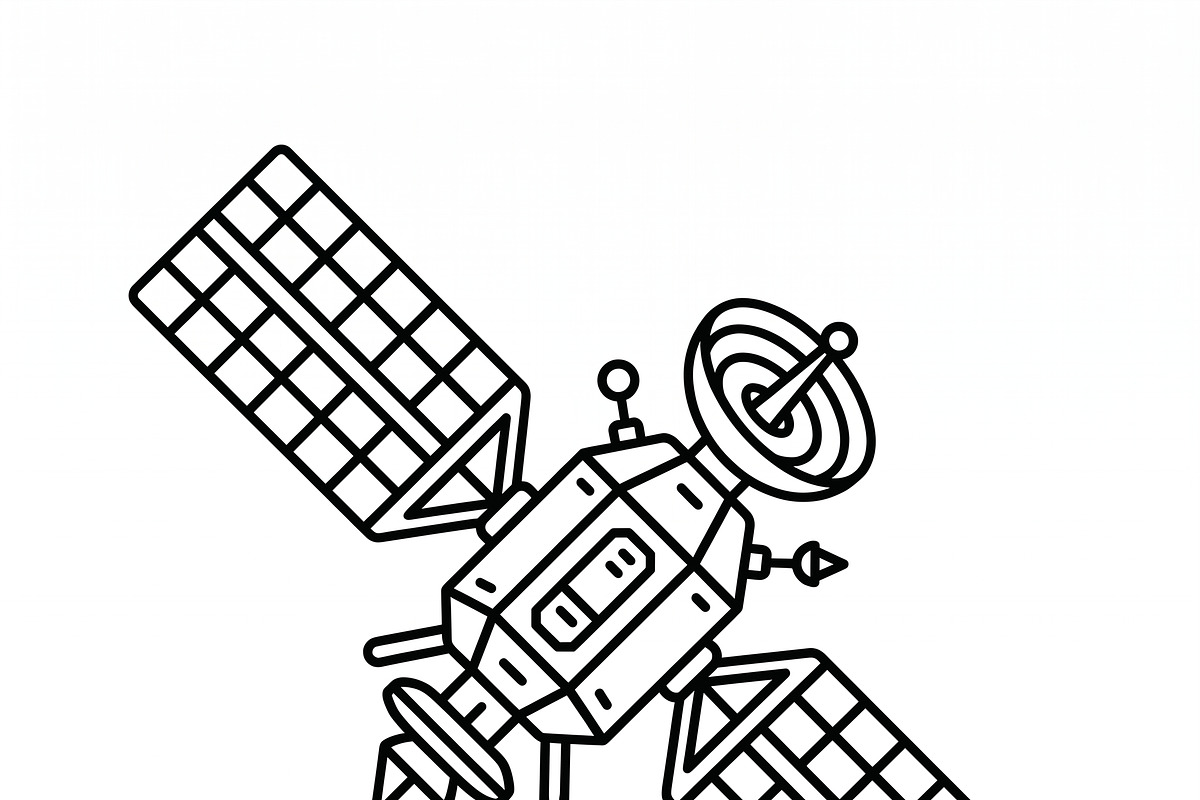 Bundles Space Astronomy Icons, an Outline Icon by adenpinkstore (Photo 8 of 9)