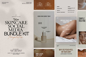 Aesthetic Instagram Post & Story, a Social Media Template by The Aesthetic Studio