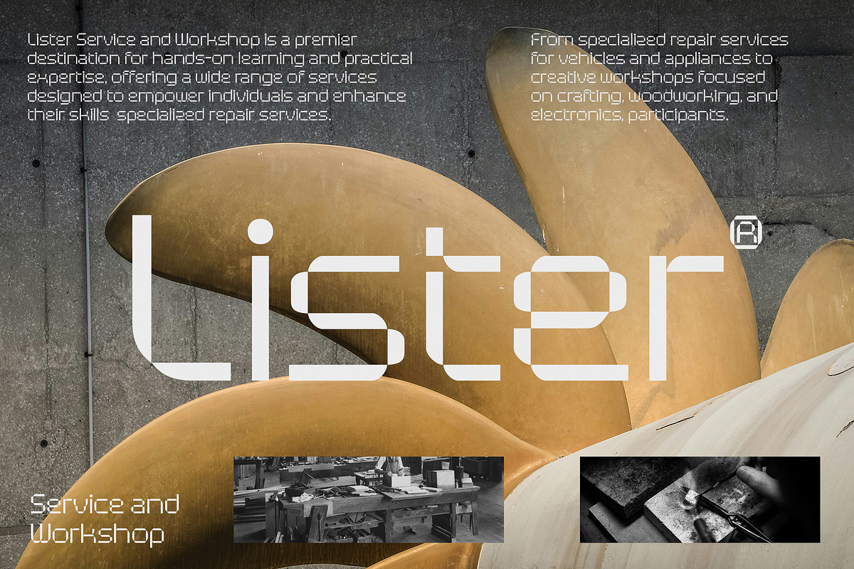 CS Foster – Pixel Font, a Sans Serif Font by Craft Supply Co. (Photo 7 of 8)