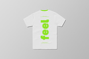 T-shirt Mockup, a Shirt Mockup by AKMAL STUDIO (Thumbnail 4 of 5)