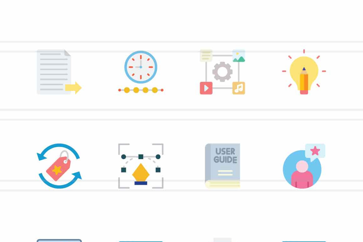 25 Design Agency Essentials Icons, an Icon by IconBunny (Photo 2 of 2)
