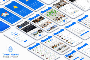 Real Estate Mobile App Design