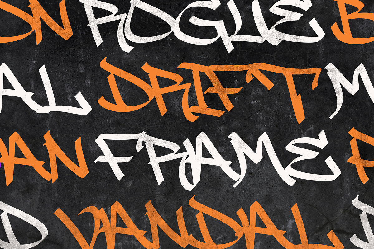 Winterfell – Urban Graffiti Display, a Font by Typehand Studio (Photo 9 of 10)