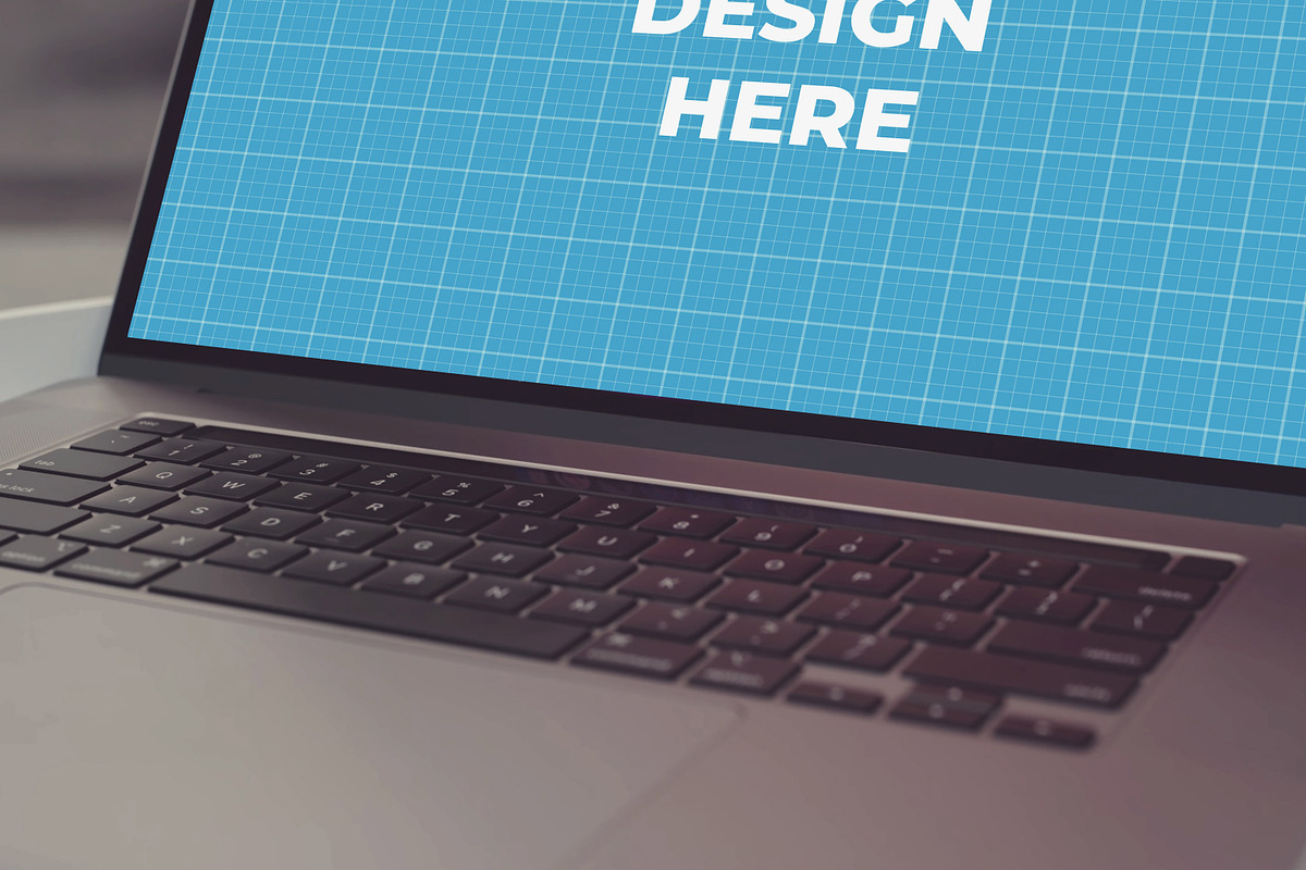 24 PSD Macbook 2020 Mockup #1, a Books & Magazine Mockup by Laura (Photo 16 of 25)