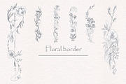 Creator of wedding vintage monograms, an Illustration by Love Watercolor Store (Thumbnail 8 of 9)