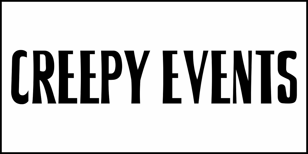 Creepy Events JNL, a Sans Serif Font by Jeff Levine Fonts (Photo 2 of 5)