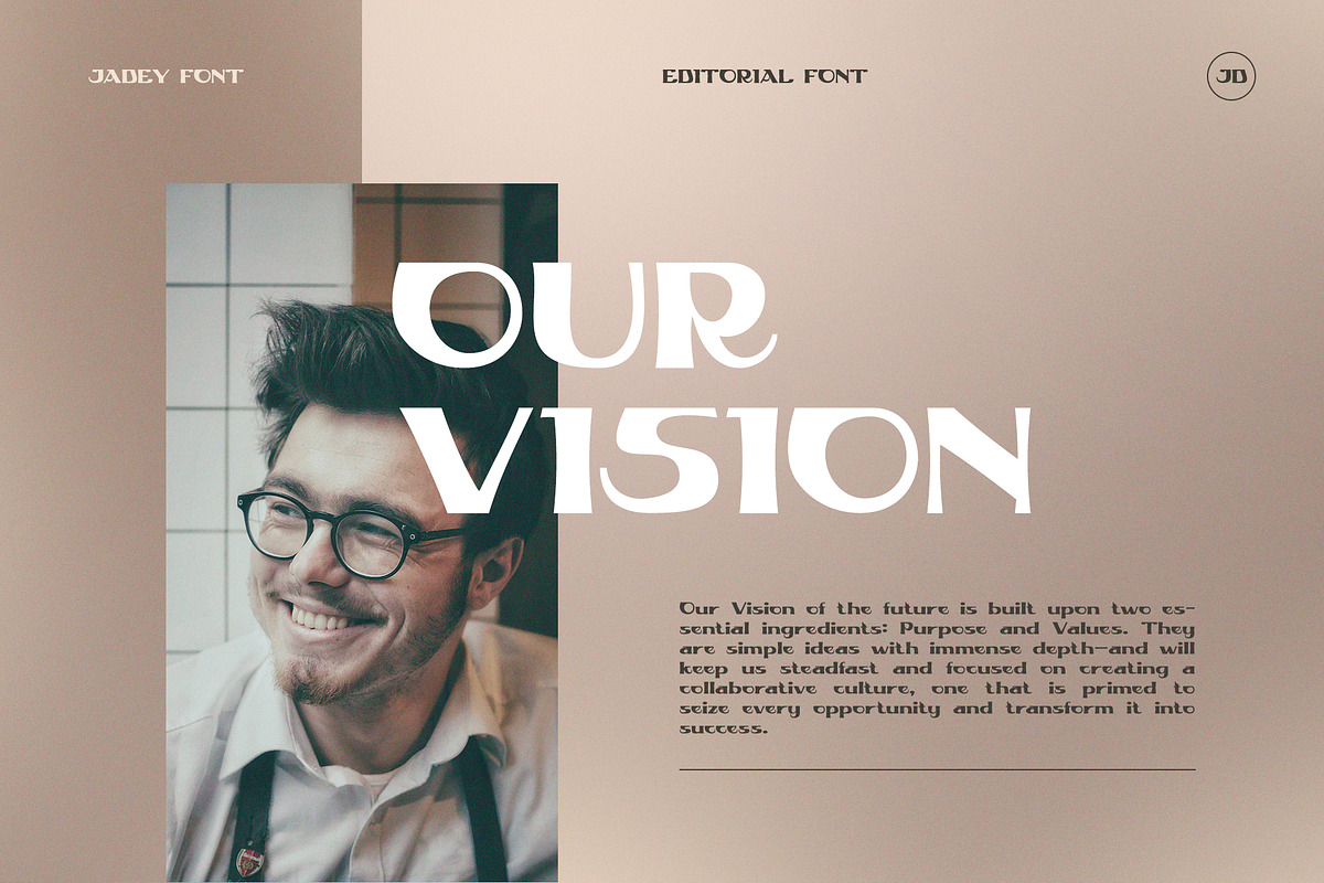 Jadey - The Classical Serif Font, a Serif Font by Graphicfresh (Photo 4 of 10)