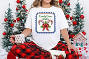 Christmas Candy Cane  PNG, an Illustration by CreationArt (Thumbnail 3 of 4)