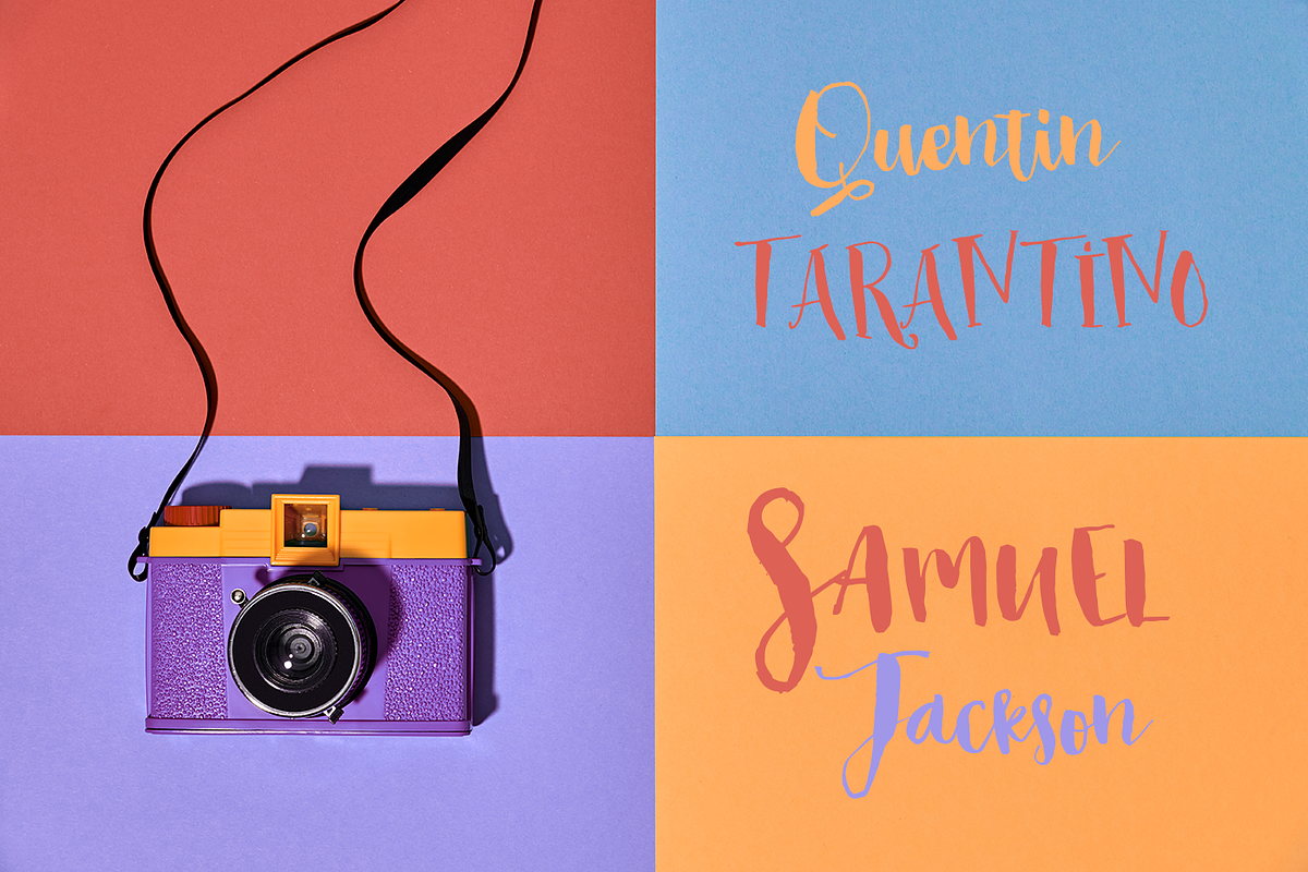 Famous Bristol 3 Font preview 6