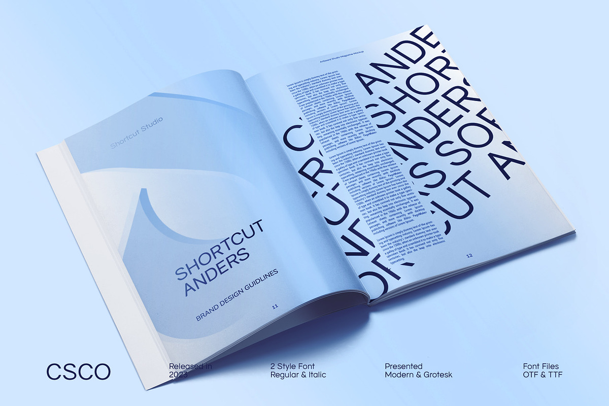 Napzer - Geometric Sans Serif, a Sans Serif Font by Craft Supply Co. (Photo 4 of 8)
