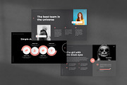 Silent PowerPoint Template, a Presentation Template by Creathrive Design (Thumbnail 3 of 8)