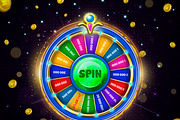 Casino Daily Wheel Set, a Templates & Theme by JUBO (Thumbnail 2 of 6)