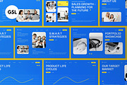 Sales Strategy Plan Google Slide, a Presentation Template by graphicook (Thumbnail 1 of 4)