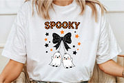 Coquette Halloween Spooky Ghost Cher, an Illustration by Libby Wishes (Thumbnail 3 of 6)
