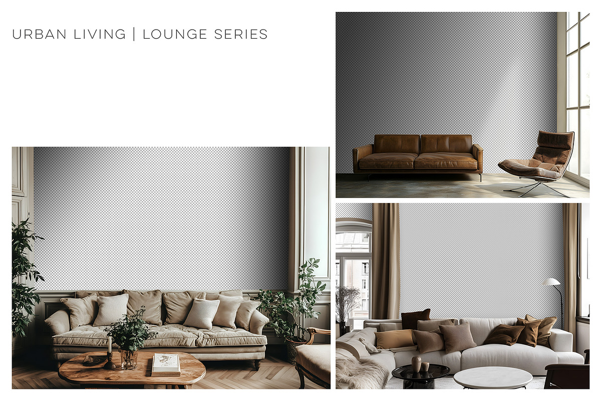 24 Parisian Wallpaper Mockup Bundle, a Household Mockup by Blixa 6 Studios (Photo 15 of 20)