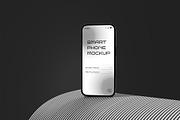 Editable Smartphone Display Mockup, a Product Mockup by graphypix (Thumbnail 4 of 4)