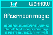 Stitches in time font, a Sans Serif Font by weknow (Thumbnail 2 of 8)