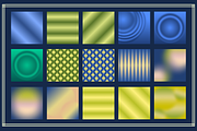 Gradient Texture Pattern Background, a Background Graphic by Supriya Artwork (Thumbnail 4 of 10)