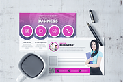 Post Card 33, a Marketing Template by Design'sTRIBE (Thumbnail 2 of 4)
