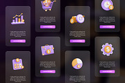 Finance 3D Icon, an Object Graphic by Artnivora.Std (Thumbnail 3 of 4)