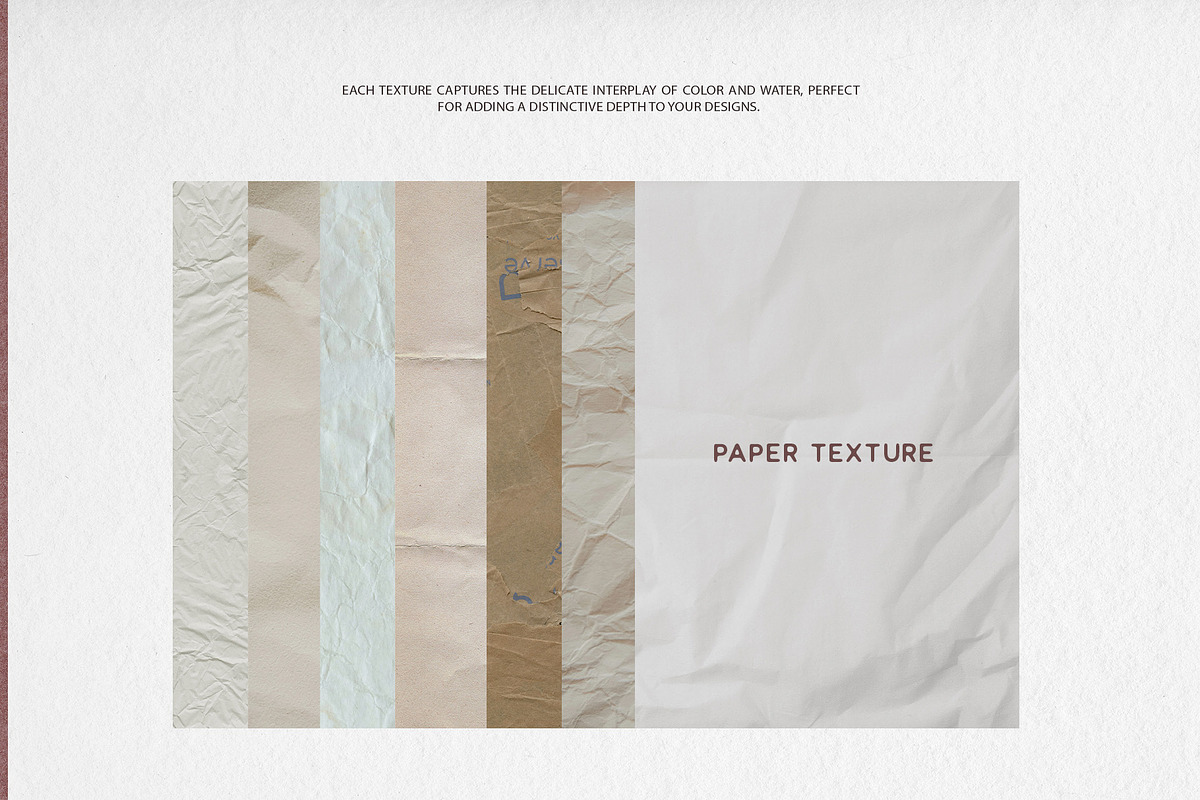 Paper Texture Collection, a Texture Graphic by Purple (Photo 2 of 13)